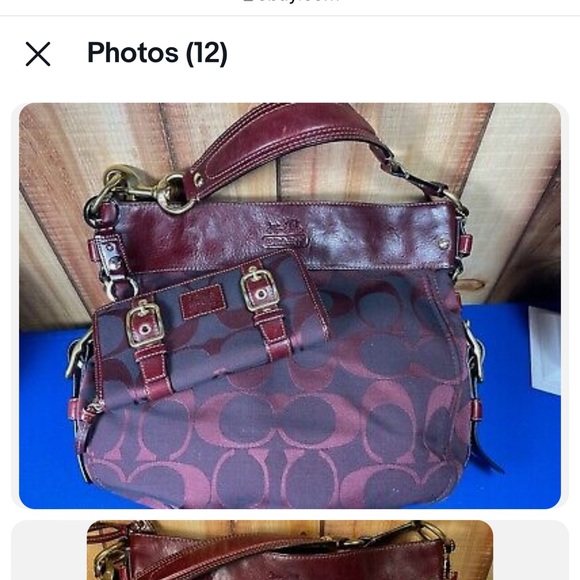 Coach purse - Picture 1 of 2